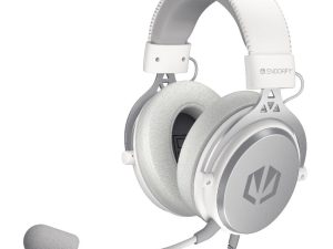 Геймърски слушалки ENDORFY Viro - Onyx White