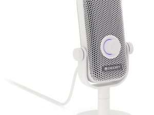 Настолен микрофон ENDORFY Solum Voice S - Onyx White