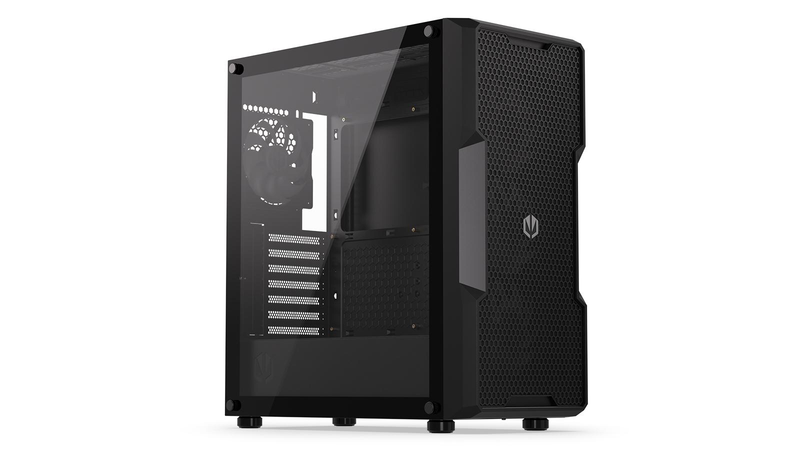 Кутия ENDORFY Regnum 400 ARGB - Middle Tower - Image 2