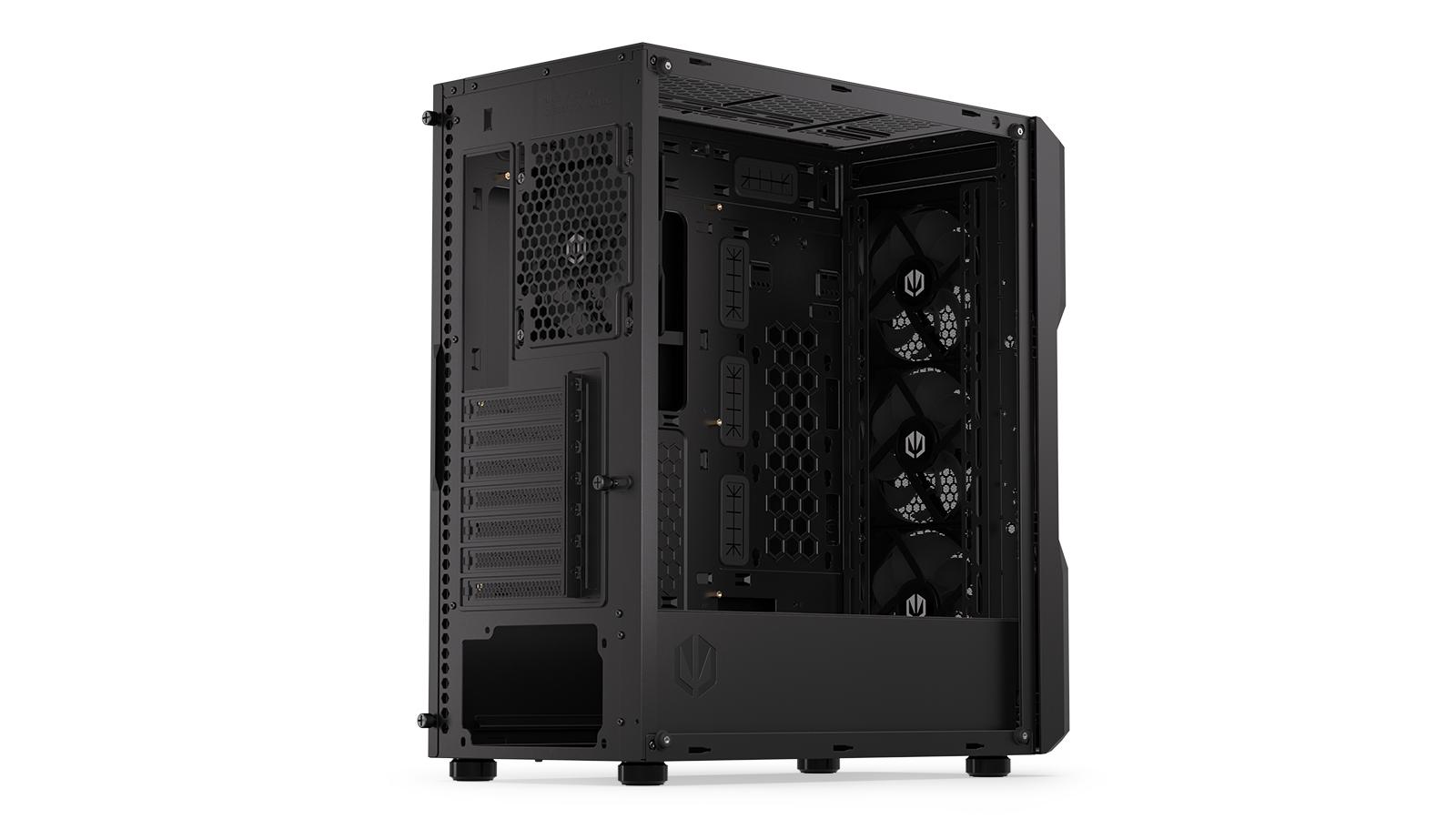 Кутия ENDORFY Regnum 400 ARGB - Middle Tower - Image 12
