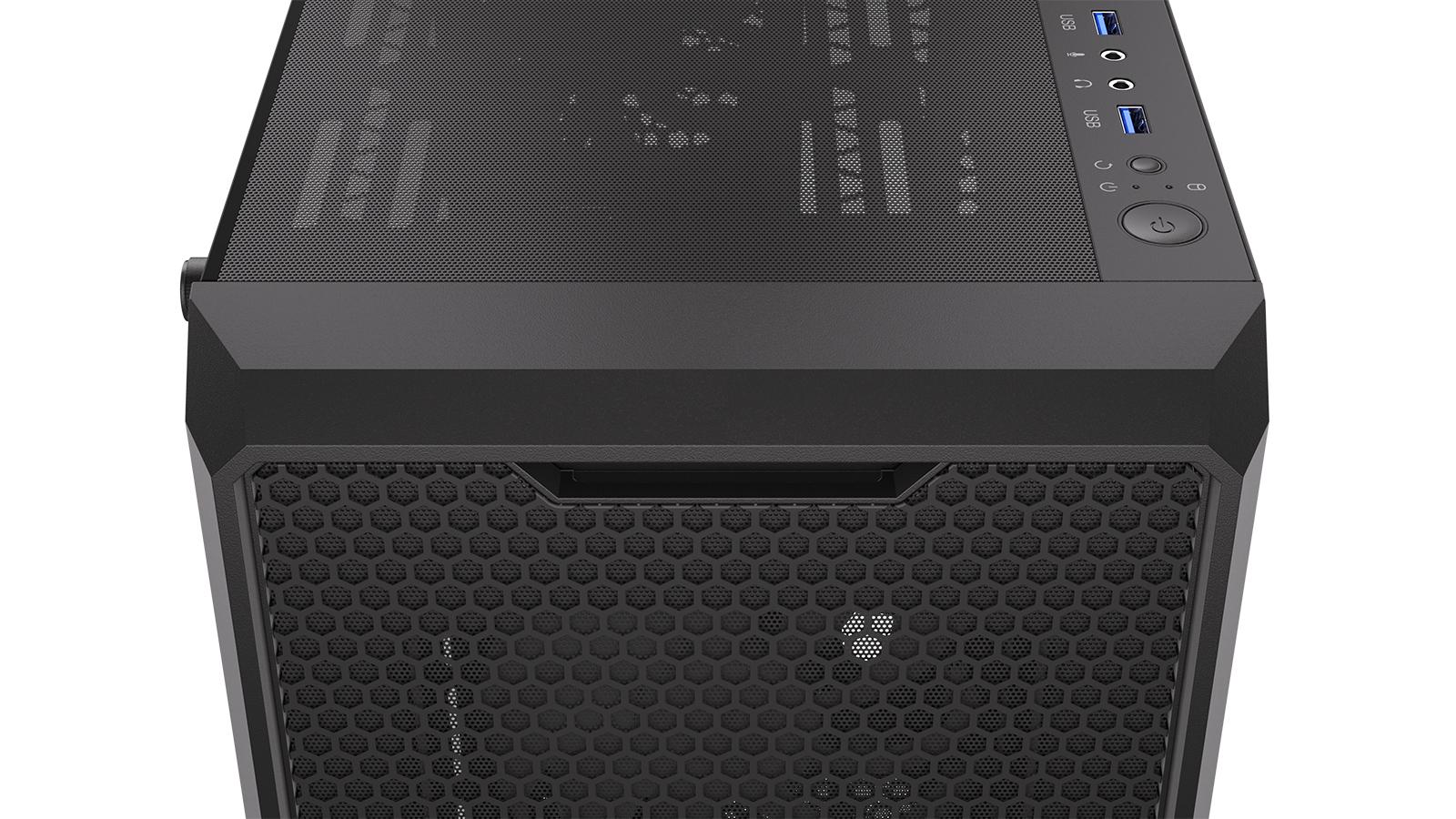 Кутия ENDORFY Regnum 400 ARGB - Middle Tower - Image 7