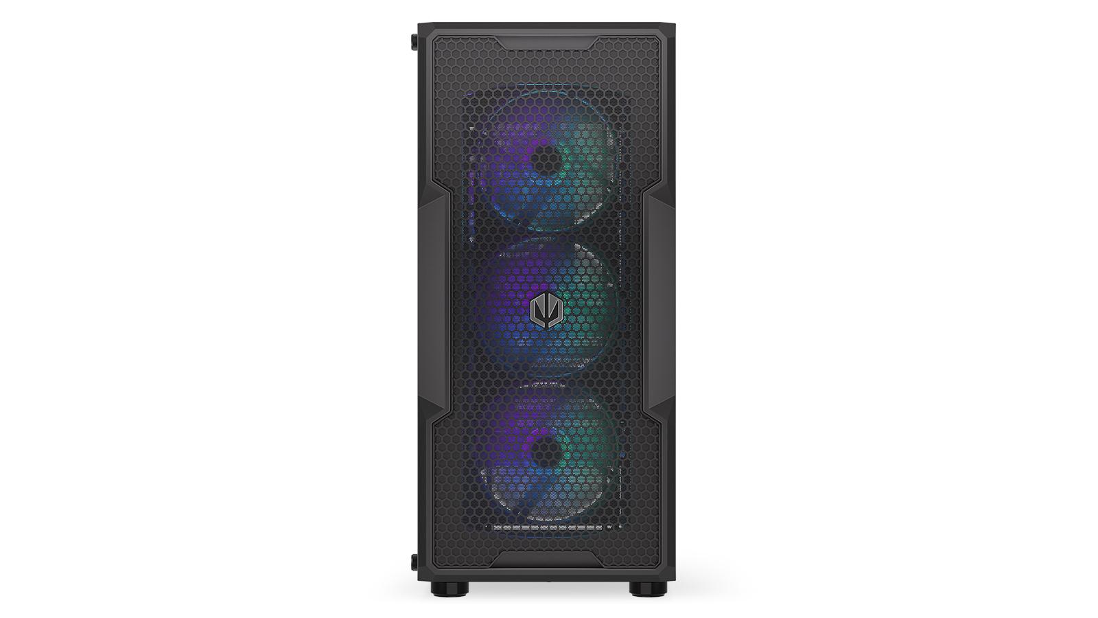 Кутия ENDORFY Regnum 400 ARGB - Middle Tower - Image 5