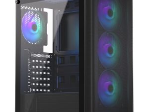 Кутия ENDORFY Ventum 200 ARGB - Middle Tower