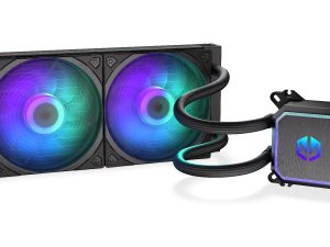 Охладител за процесор ENDORFY Navis F240 ARGB - Black
