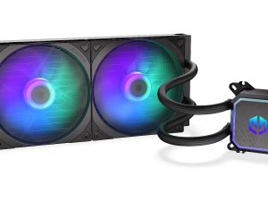 Охладител за процесор ENDORFY Navis F280 ARGB - Black