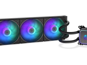 Охладител за процесор ENDORFY Navis F360 ARGB - Black