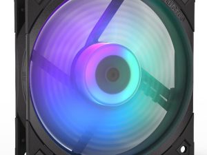 Вентилатор ENDORFY Fluctus 120 PWM ARGB - Черен