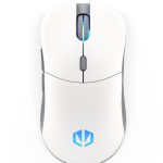 Геймърска безжична мишка ENDORFY Gem Plus - Onyx White