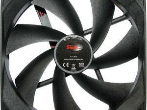 Вентилатор Inter Tech 120m Sinan F-120-S - Bulk
