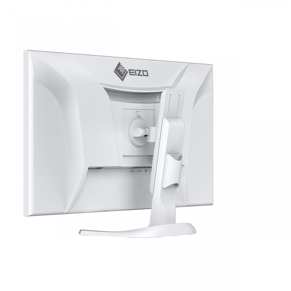 Монитор EIZO FlexScan EV3240X - 32" inch 4K IPS, HDMI, DisplayPort, USB-C, Бял - Image 4