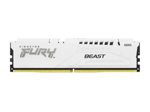 Памет Kingston FURY Beast White 16GB DDR5 6000MHz CL36 KF560C36BWE2-16
