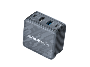 Зарядно и външен кепчър AverMedia Elite Go GC313PRO Hub Streaming