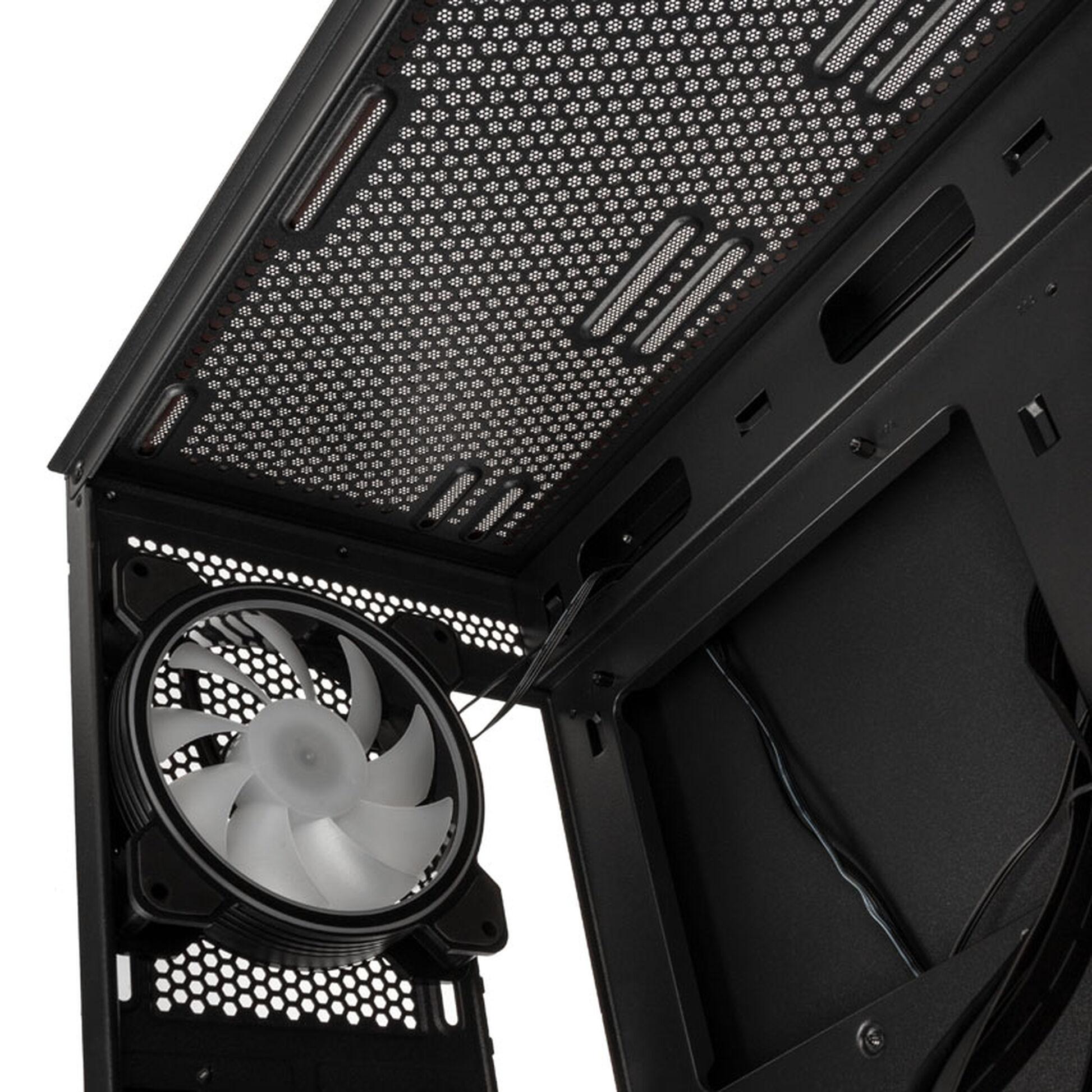 Кутия Kolink Unity Meshbay ARGB Mid-Tower, Black - Image 10
