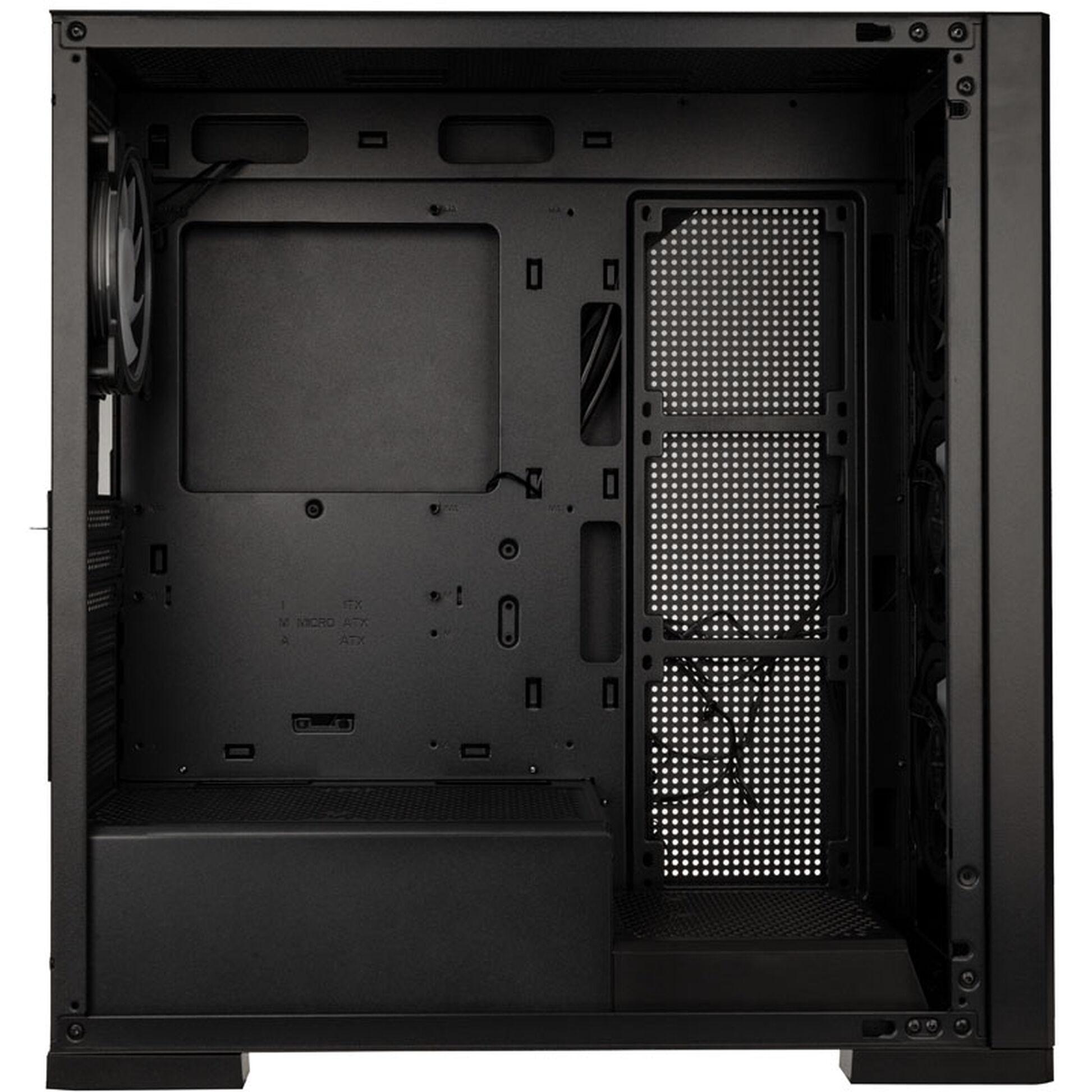 Кутия Kolink Unity Meshbay ARGB Mid-Tower, Black - Image 6