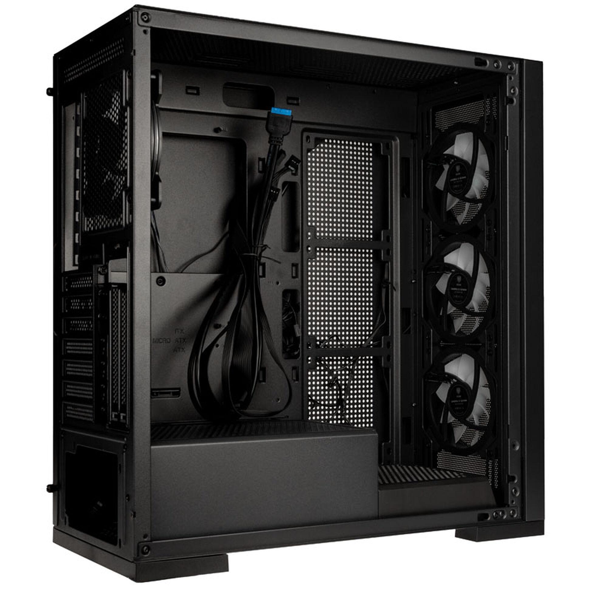 Кутия Kolink Unity Meshbay ARGB Mid-Tower, Black - Image 7