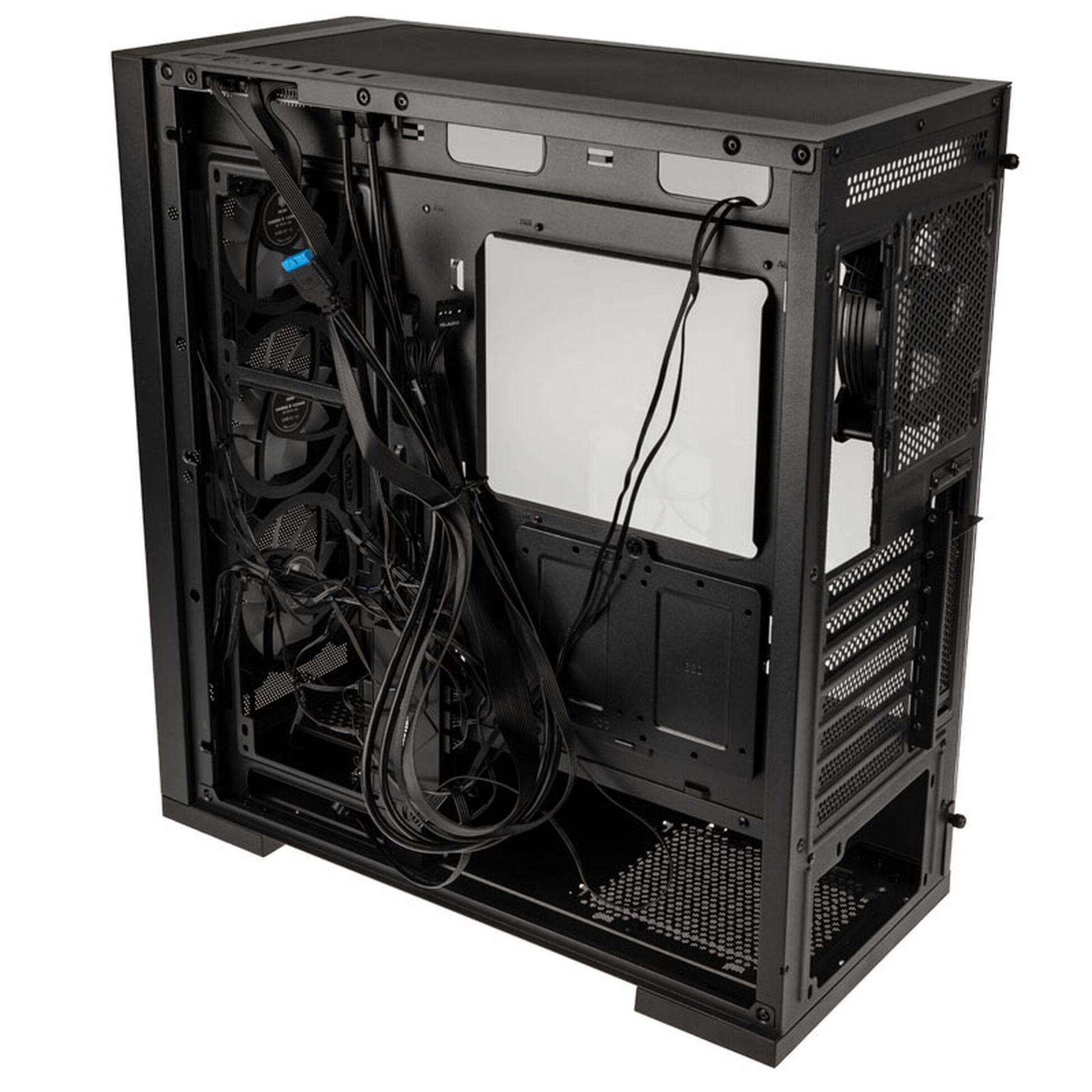 Кутия Kolink Unity Meshbay ARGB Mid-Tower, Black - Image 8
