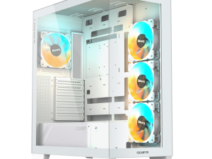 Кутия Gigabyte C500 PANORAMIC Stealth Ice - Mid-Tower