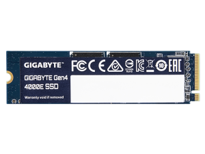 SSD Gigabyte 4000E 250GB, NVMe, PCIe 4.0 Gen4