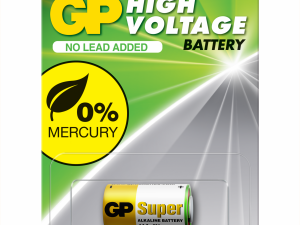 Алкална батерия GP А11 6V за дистанционни /5бр./pack цена за 1 бр./
