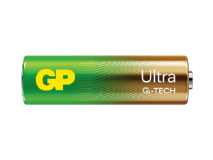 Алкална батерия GP ULTRA LR6, AA, 2 бр. в опаковка / shrink, 1.5V, 15AU