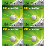 Бутонна алкална батерия GP164 LR-621/ 10бр./pack цена за 1 бр./ 1.55V AG1 GP