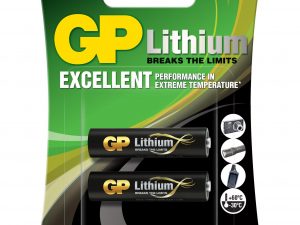 Литиева батерия GP CR03 AAA 1,5V 2бр. в блистер