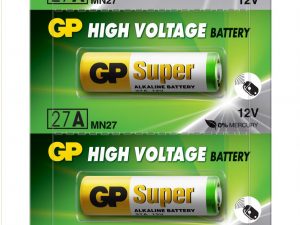 Алкална батерия GP 12 V /5бр./pack цена за 1 бр. батерия/ за аларми А27