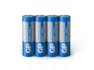 Цинк карбонова батерия GP R6 /4 бр. в опаковка/ shrink 1.5V