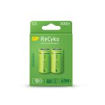 Акумулаторна Батерия ReCyko, Size C, LR14, 3000mAh, 1.2V