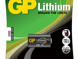 Батерия литиева Фото GP CR-2 3V