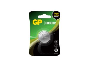 Литиева бутонна батерия GP  CR-3032 3V  1 бр. в блистер /цена за 1 бр./