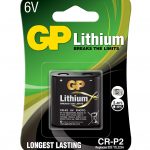 Фото литиева батерия GP CR-P2, 6V