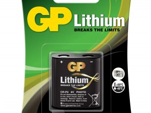 Фото литиева батерия GP CR-P2, 6V