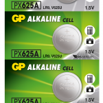 Алкална батерия GP LR9 625A, 1.5V, за глюкомери и дистанционни, 5 бр. в блистер, цена за 1 бр.