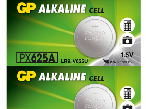 Алкална батерия GP LR9 625A, 1.5V, за глюкомери и дистанционни, 5 бр. в блистер, цена за 1 бр.