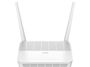 Безжичен рутер Cudy GP1200, AC1200, GPON/EPON, 1xPON, 4xGigabit