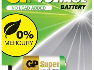 Алкална батерия GP А10 9V за дистанционни /5бр./pack цена за 1 бр./