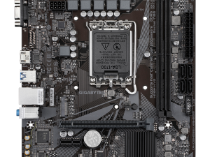 Дънна платка GIGABYTE H610M H V2 Socket 1700, DDR5 rev 1.0, Micro ATX