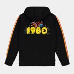 Суичър DIFUZED Pac-man - 1980 - Men's Zipper, 2XL