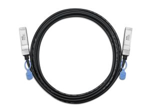 Оптичен кабел Zyxel DAC10G-3M SFP+ to SFP+, 3 m