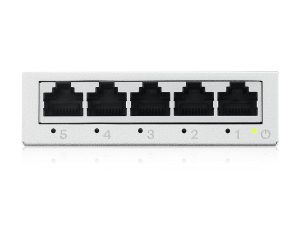 Суич ZYXEL GS-105B v5, 5 портов, Gigabit, метален корпус