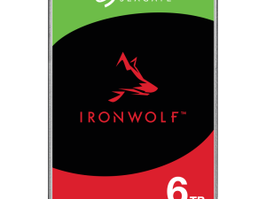 Хард диск SEAGATE IronWolf ST6000VN006, 6TB, 256MB Cache, SATA 6.0Gb/s