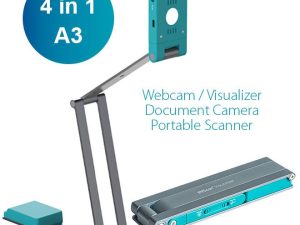 Преносим скенер и визуализатор IRIScan Visualizer 7, 4K, USB-C