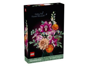 LEGO  Botanicals - Beautiful Pink Flower Bouquet , 10342