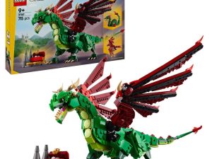 LEGO Creator - Green Dragon, 31161