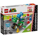 LEGO  Super Mario Mario car - Yoshi bike, 72031