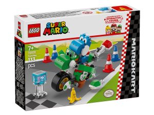 LEGO  Super Mario Mario car - Yoshi bike, 72031