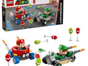 LEGO  Super Mario Mario car - Baby Mario vs Baby Luigi, 72034