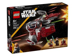 LEGO  Star Wars - Ahsoka's Jedi Interceptor, 75401