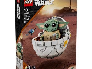 LEGO Star Wars - Grogu in his repulsor cradle, 75403